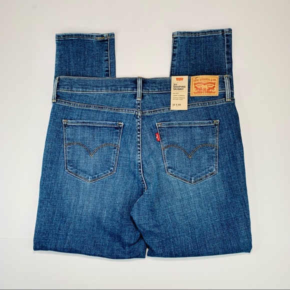 Levi's Denim - Levi’s jeans 311 Shaping skinny jeans high rise jeans New with tag women size 32
